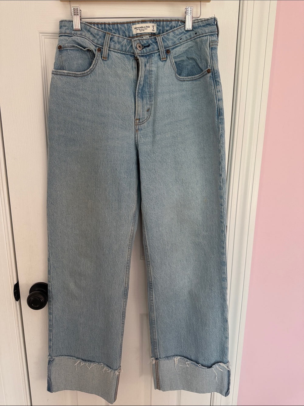 Abercrombie & Fitch curve lab 90s relaxed